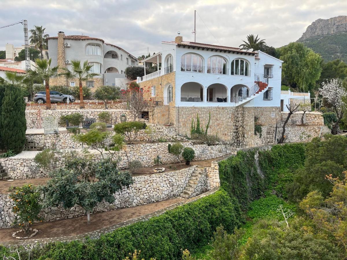 Апартаменты Casa Biamar Кальпе Экстерьер фото